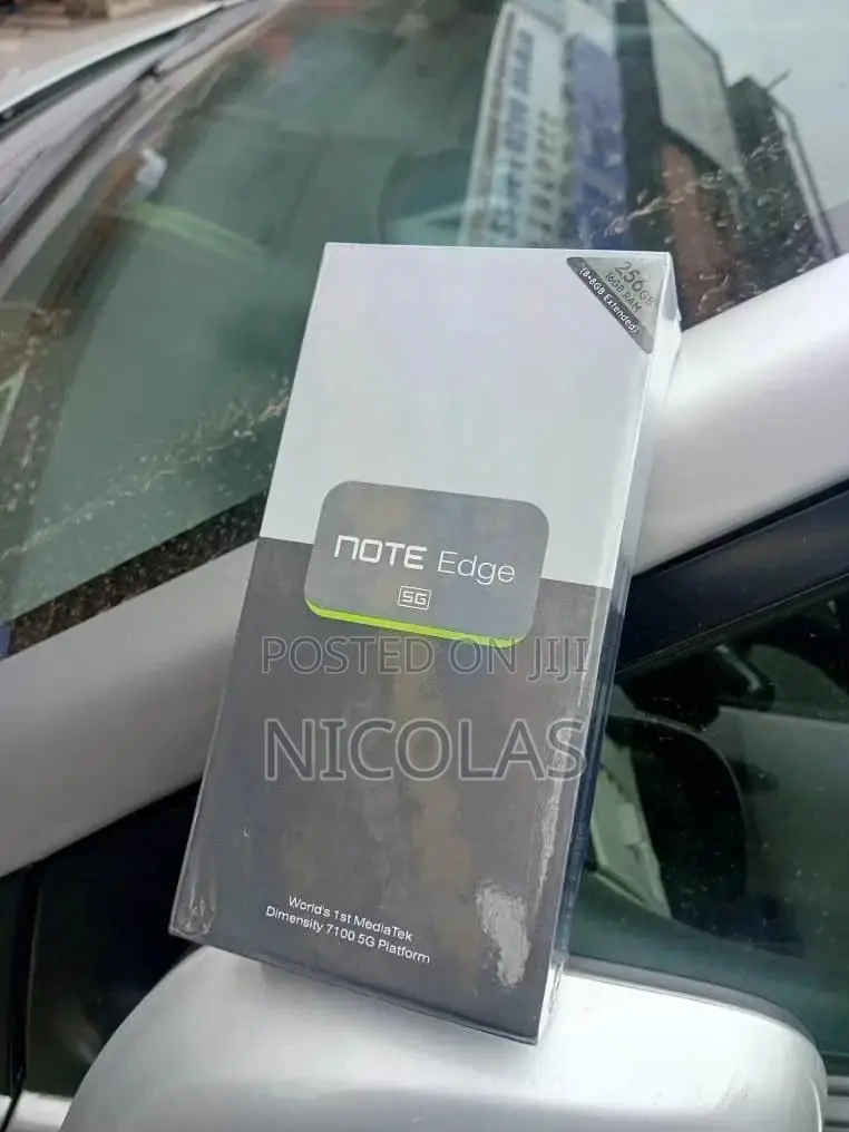 New Infinix Note Edge 256 GB Blue