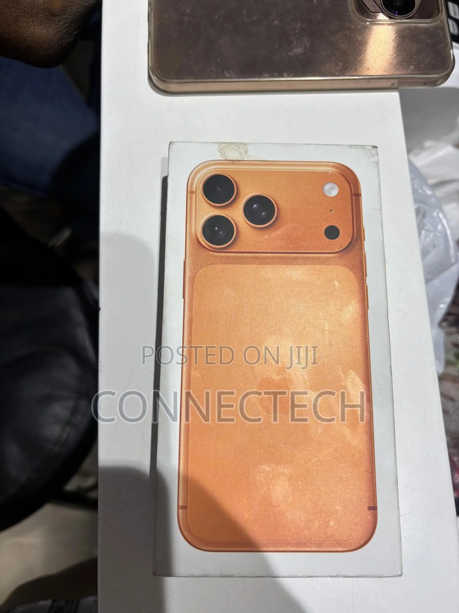 New Apple iPhone 17 Pro Max 256 GB Orange