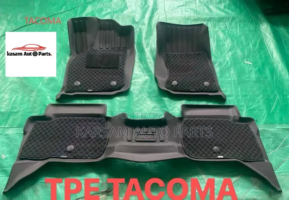 Tpe. Tacoma Floor Mat