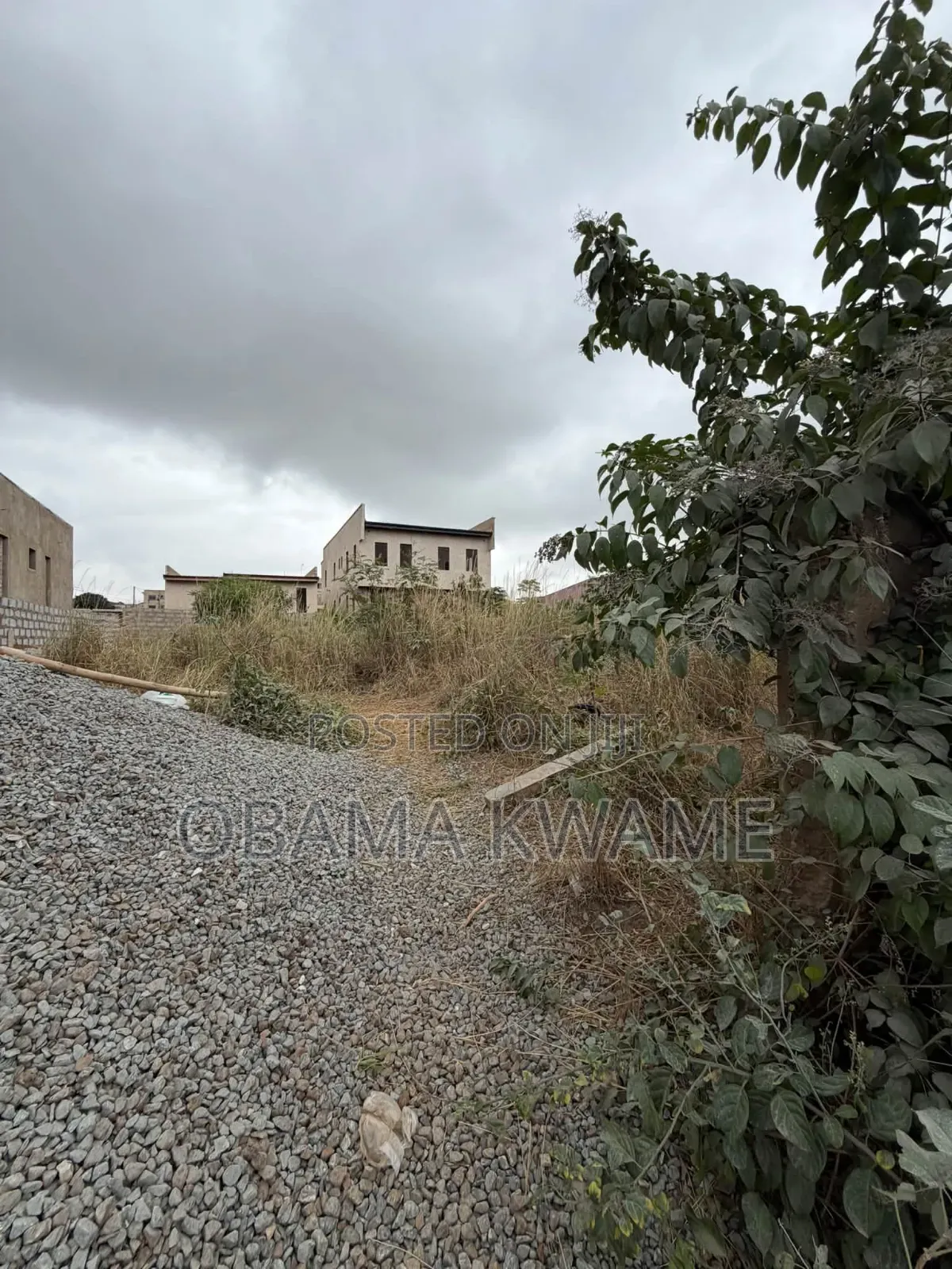 Titled Land for Sale at East Legon Hills