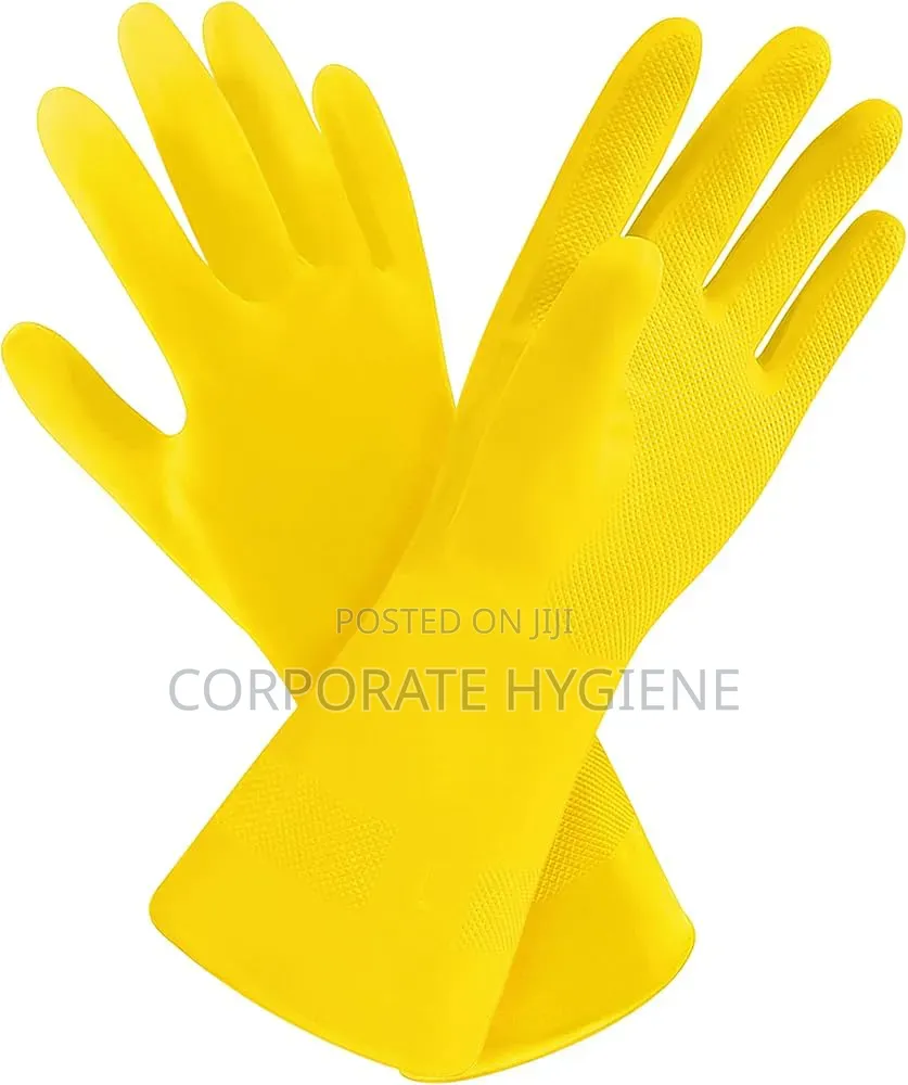 Reusable Rubber Gloves