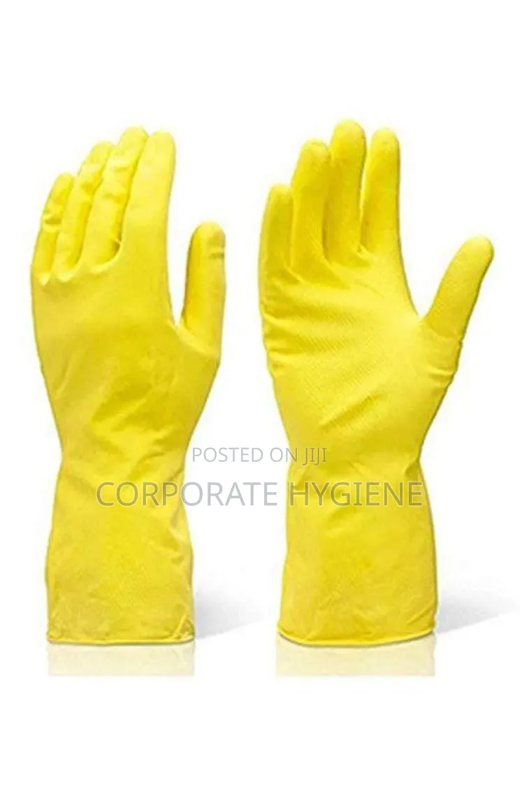 Reusable Rubber Gloves