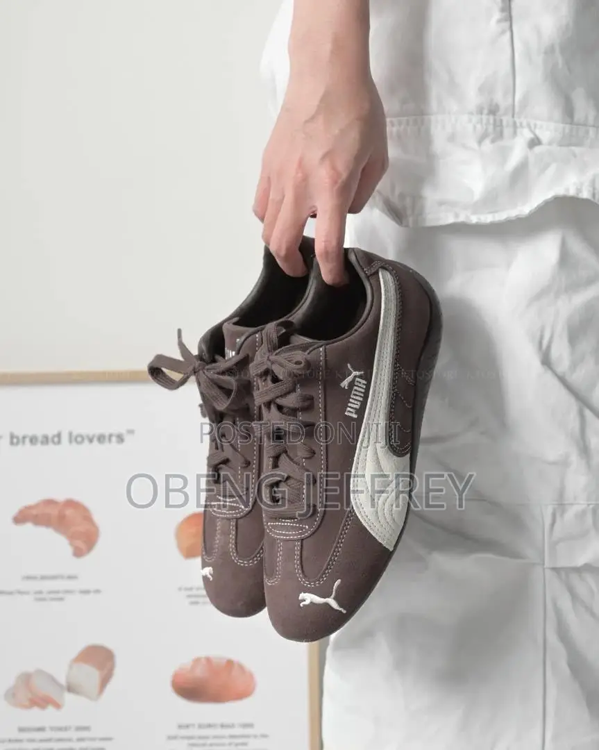 Original Puma Speedcat TTF Coffee