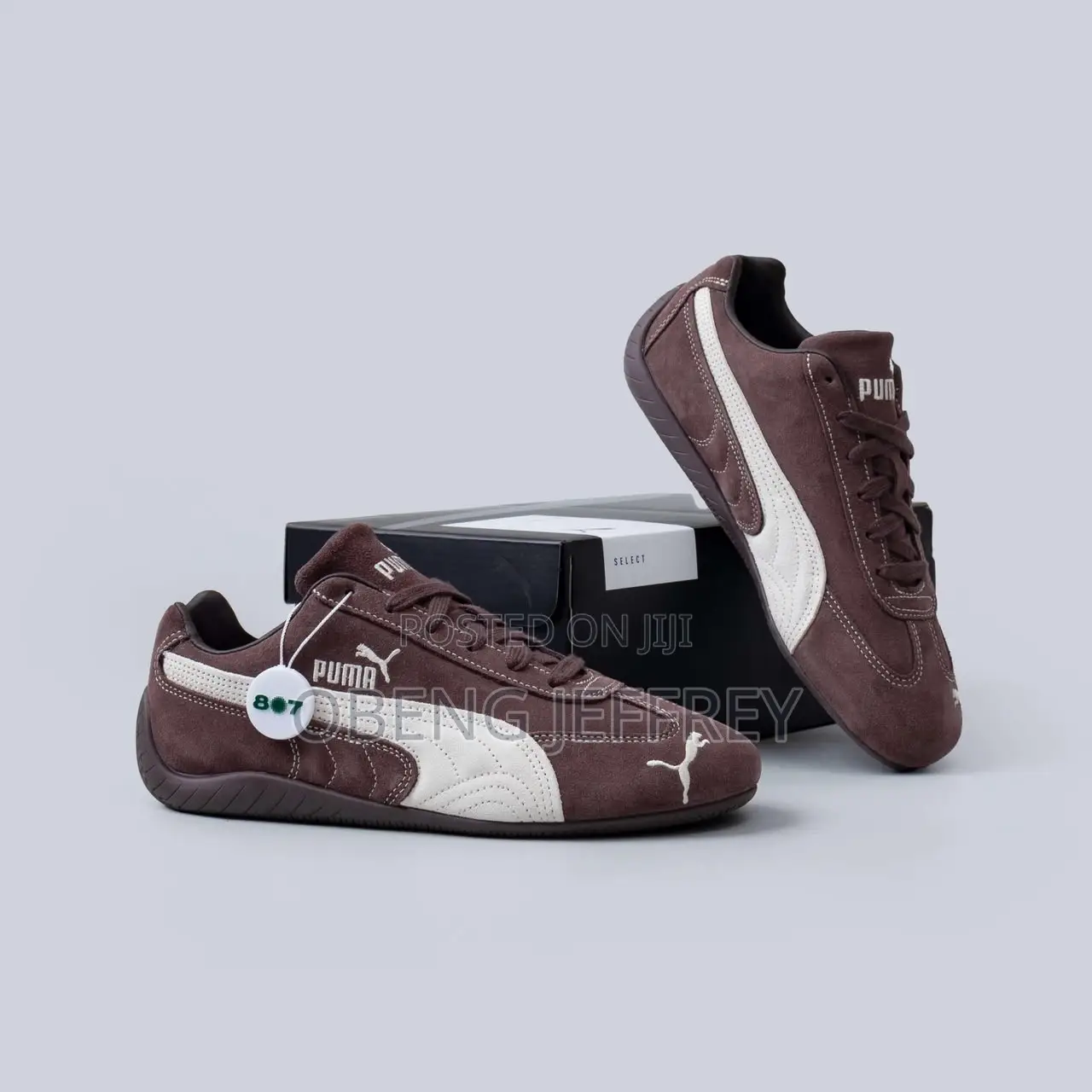 Original Puma Speedcat TTF Coffee
