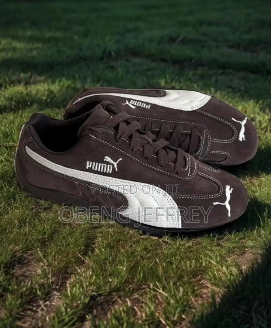 Original Puma Speedcat TTF Coffee