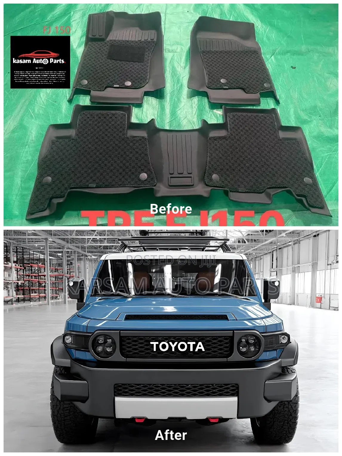 FJ Cruiser Carpet Tpe. Fj 150