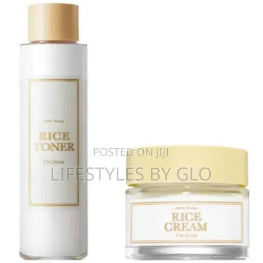 I'm From Rice Toner 150ml I'm From Rice Cream 50g Combo