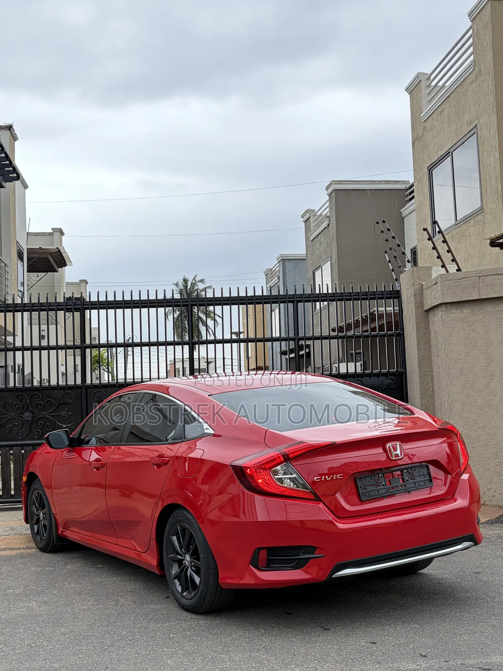 Honda Civic EX 2021 Red
