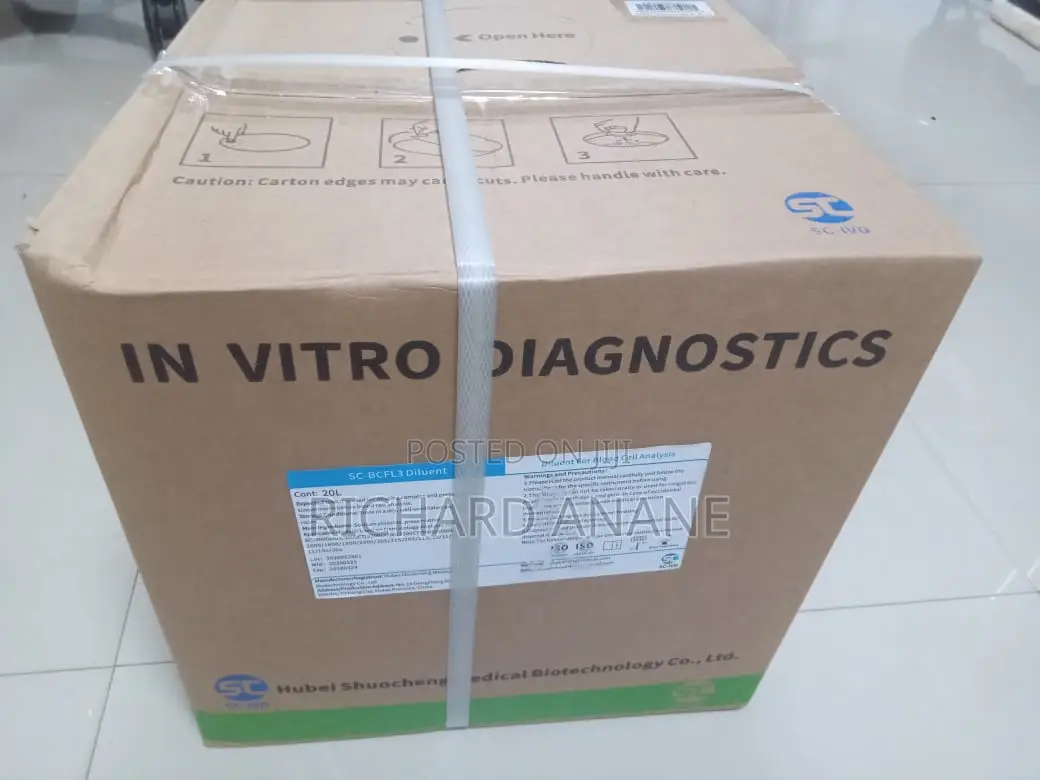 Open System Diluent, 3-Part Hematology Analyzer