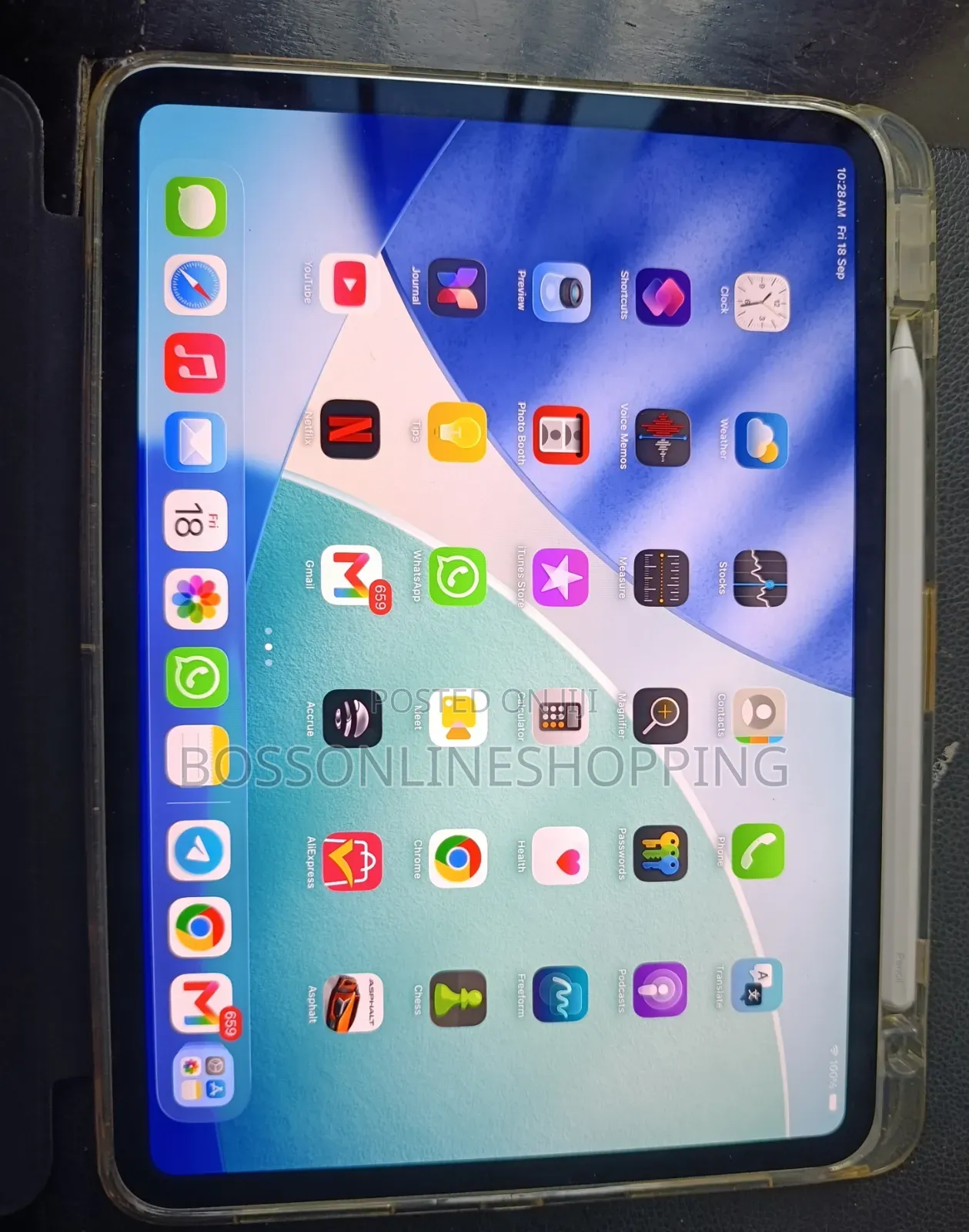 Apple iPad Pro 11 (2024) 256 GB Silver