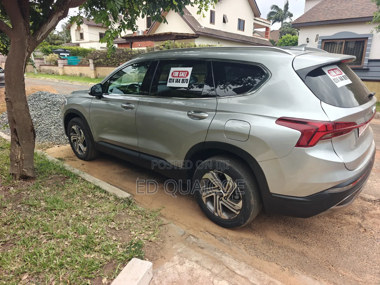 Hyundai Santa Fe SEL 2023 Silver