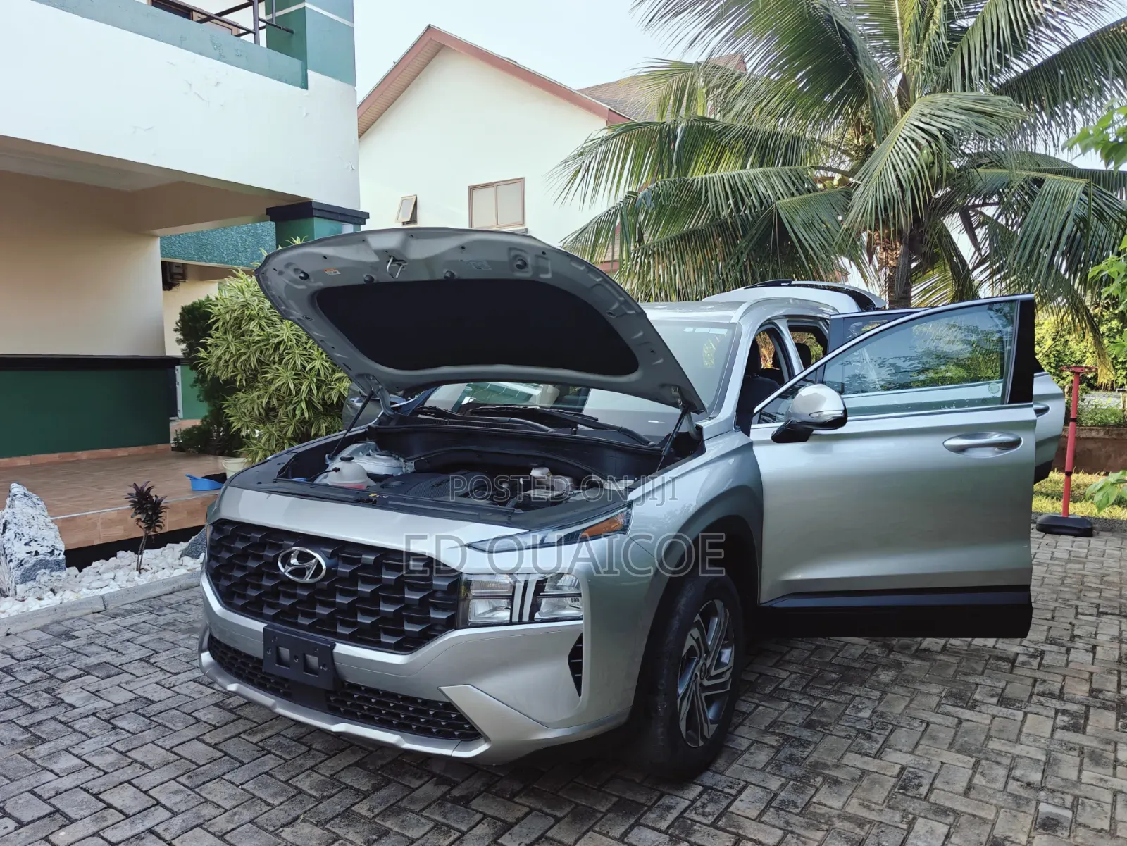 Hyundai Santa Fe SEL 2023 Silver