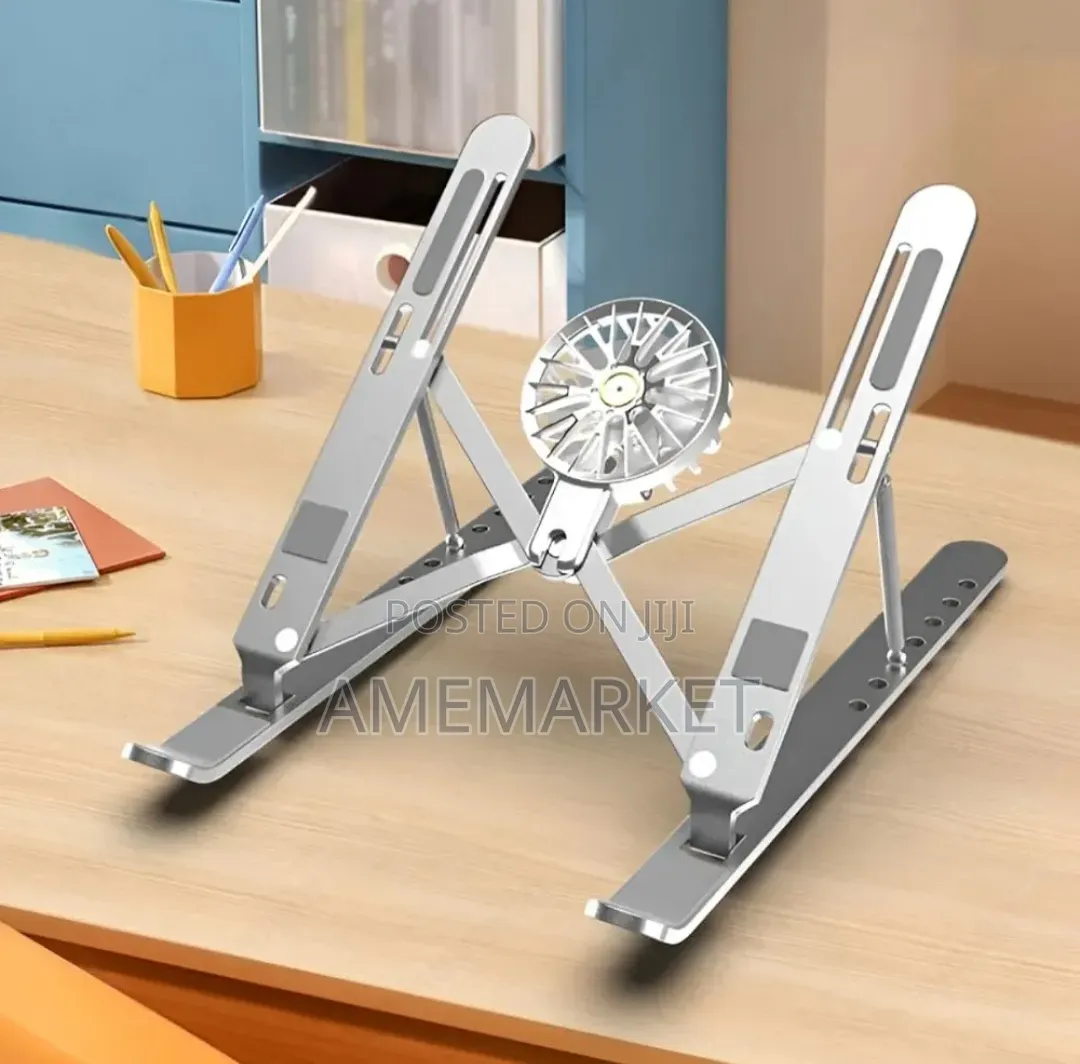 Laptop Stand With Detachable Cooling Fan