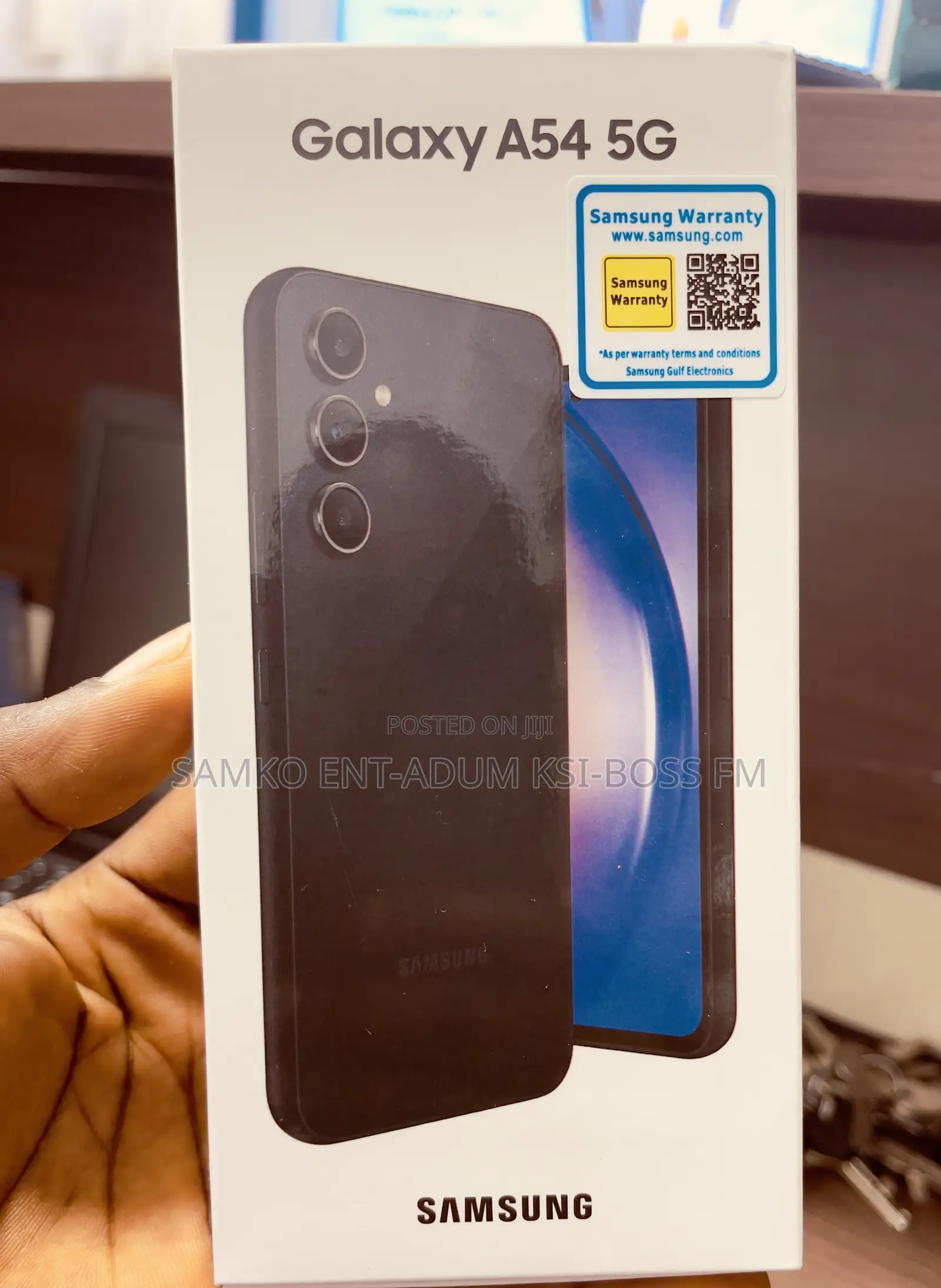 New Samsung Galaxy A54 5G 128 GB Purple