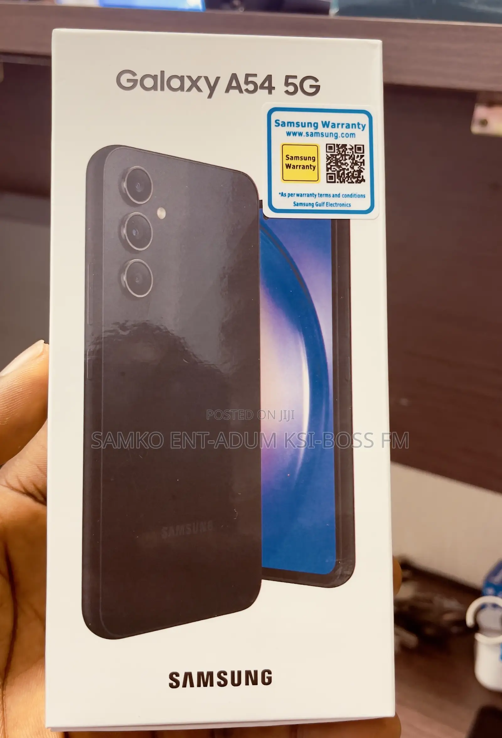 New Samsung Galaxy A54 5G 128 GB Purple