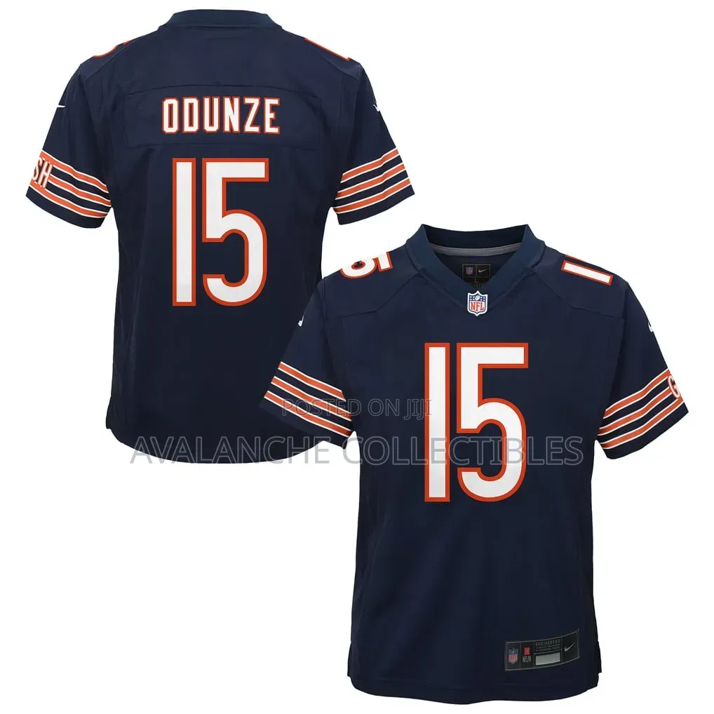 Chicago Bears Game Jersey, Available in All Sizes