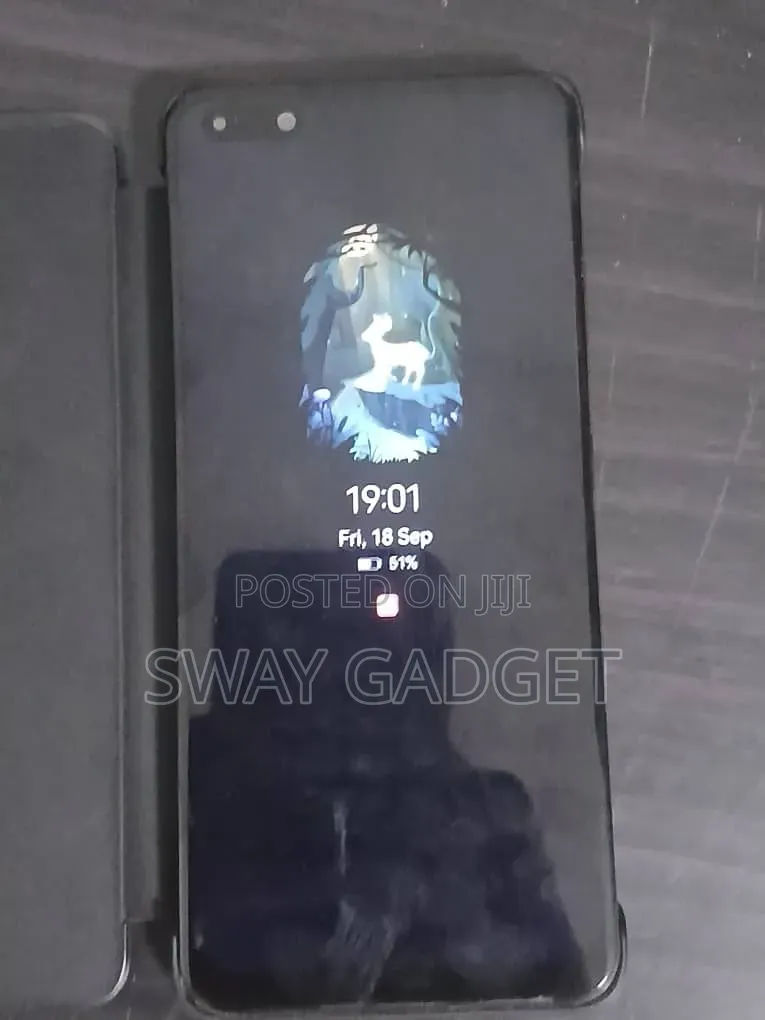 Huawei P40 Pro 128 GB Black
