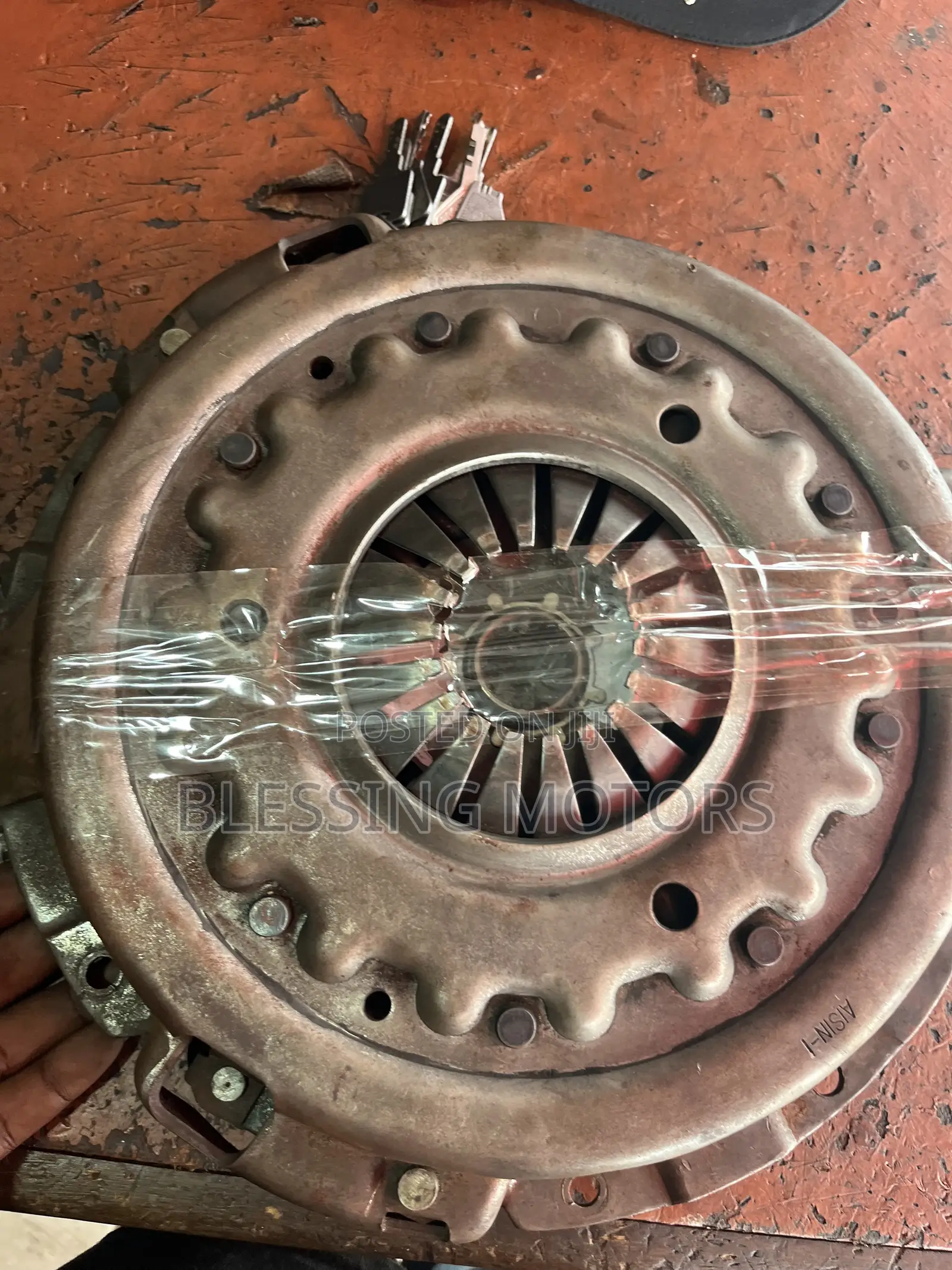 Toyota Hiace 2m Express Type Clutch Plate With Clutch Dick