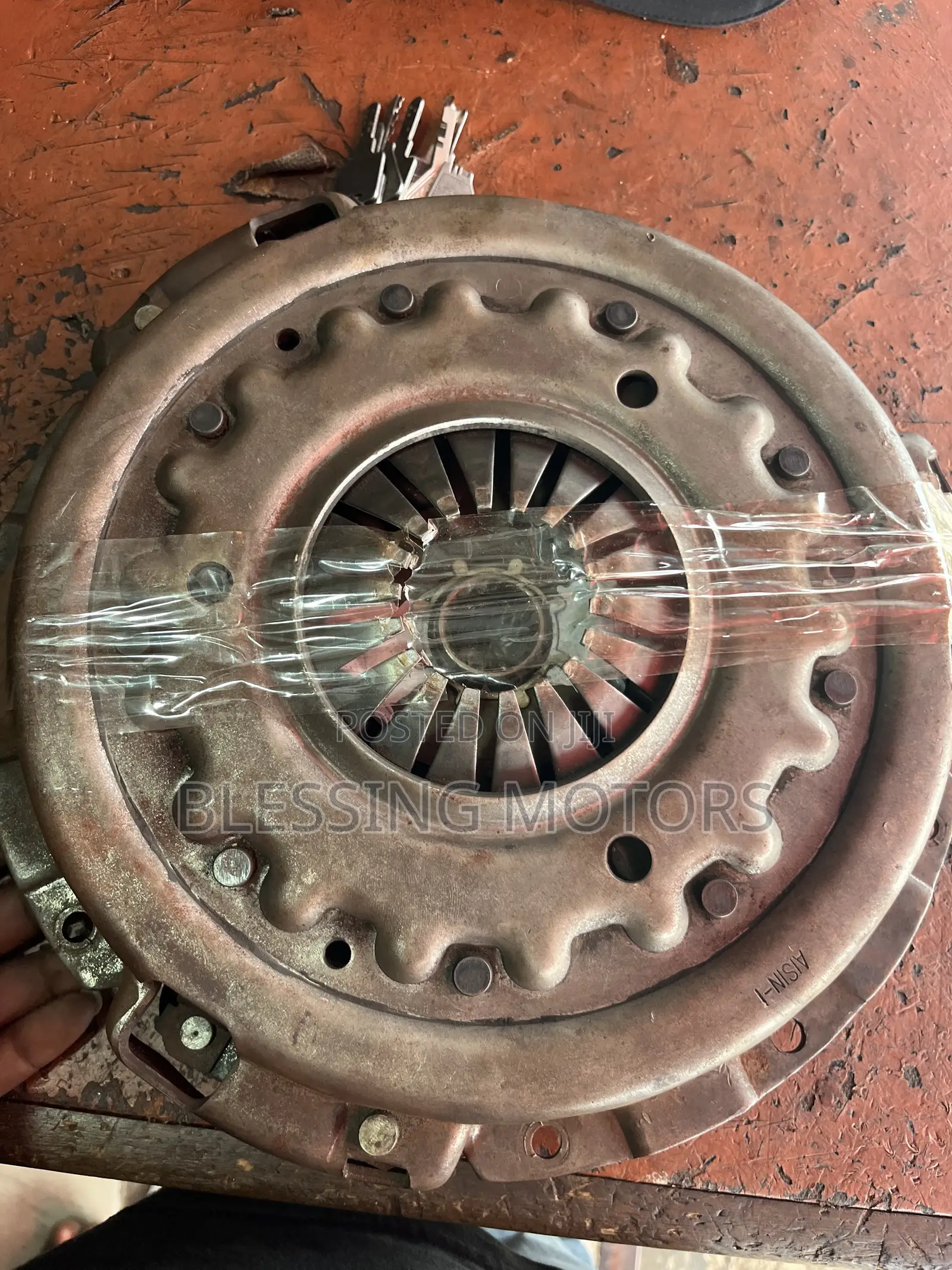 Toyota Hiace 2m Express Type Clutch Plate With Clutch Dick