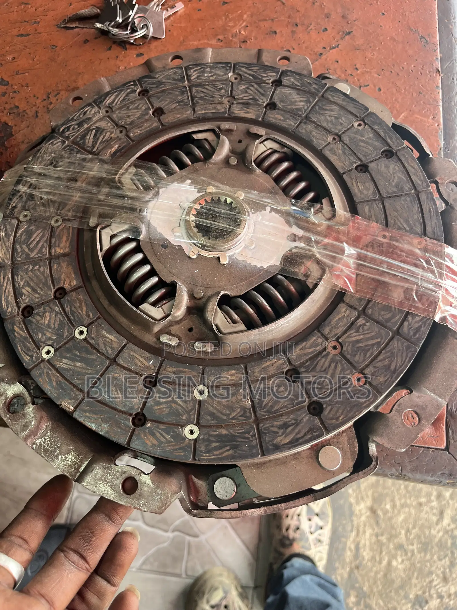 Toyota Hiace 2m Express Type Clutch Plate With Clutch Dick
