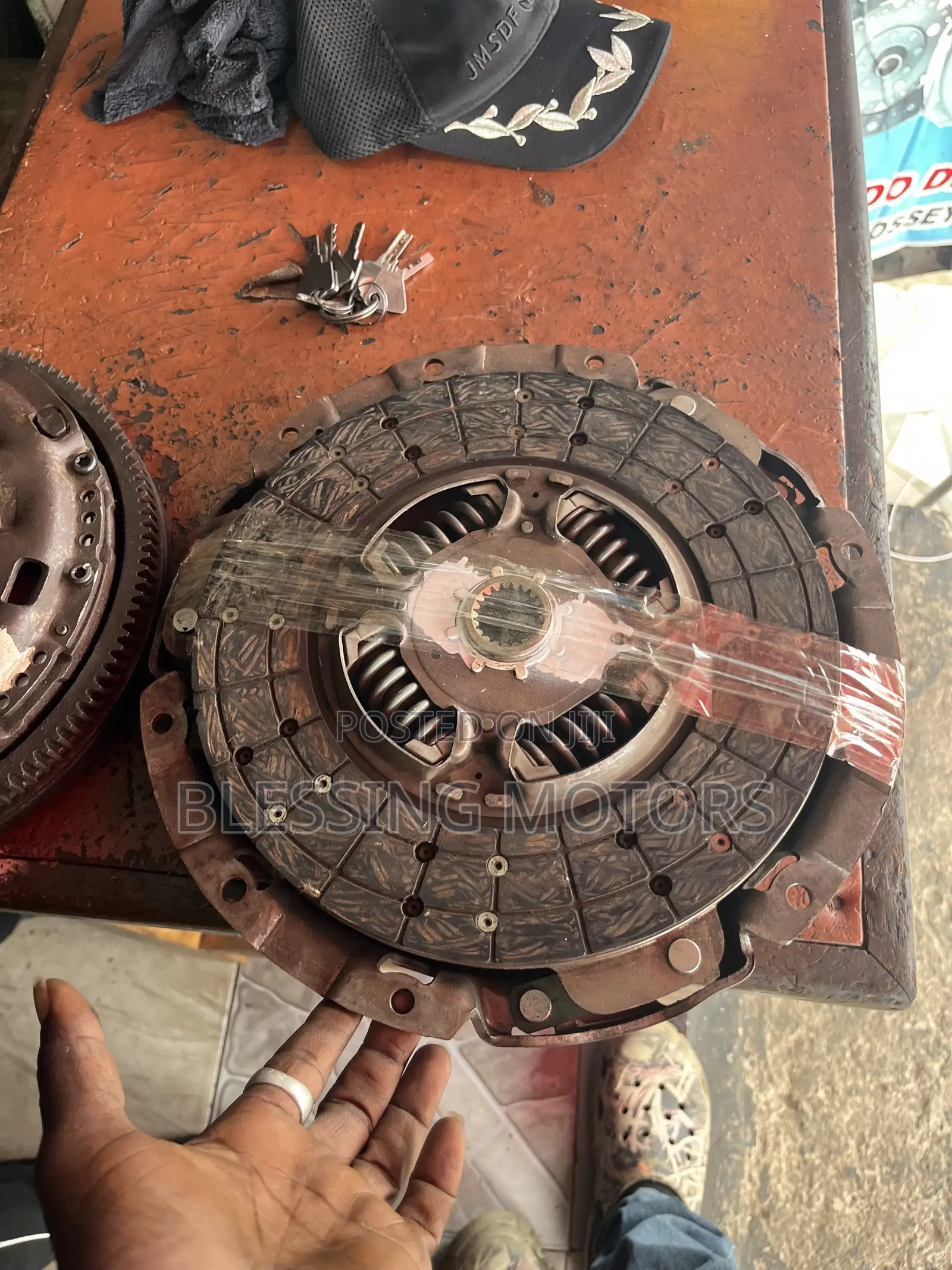 Toyota Hiace 2m Express Type Clutch Plate With Clutch Dick