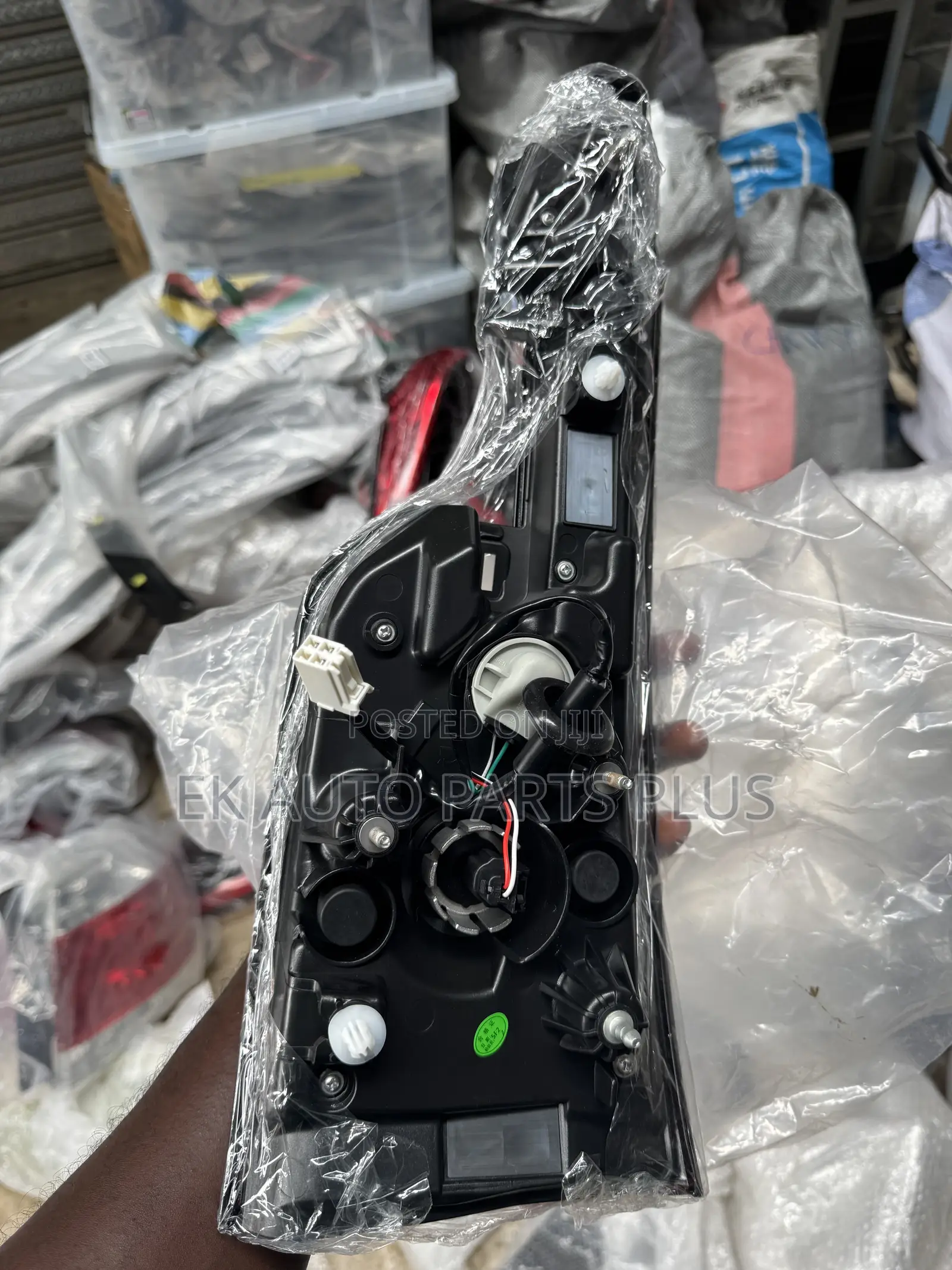 Toyota Grand Highlander Boot Light 2023 2024 2025