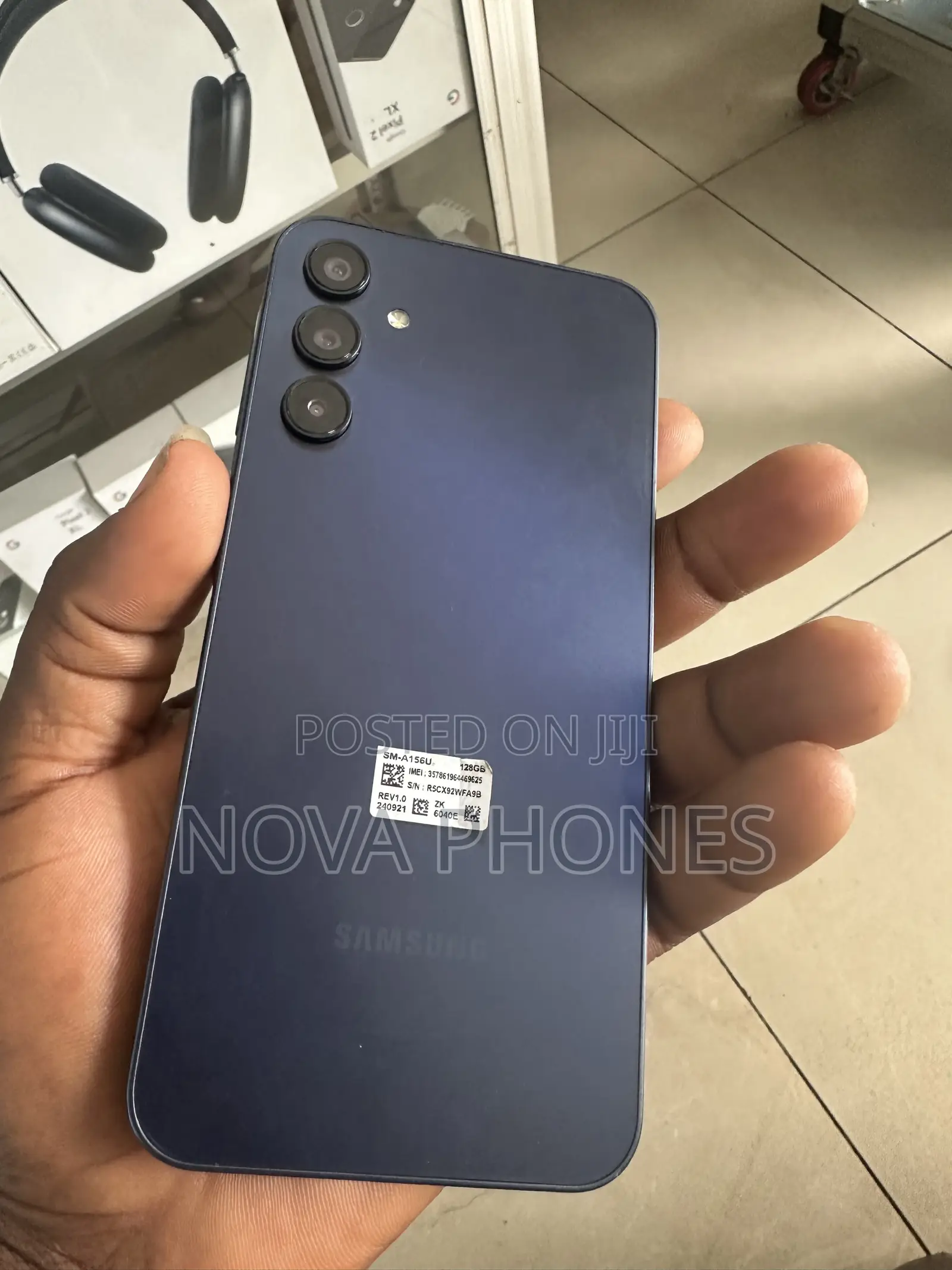 Samsung Galaxy A15 Screen