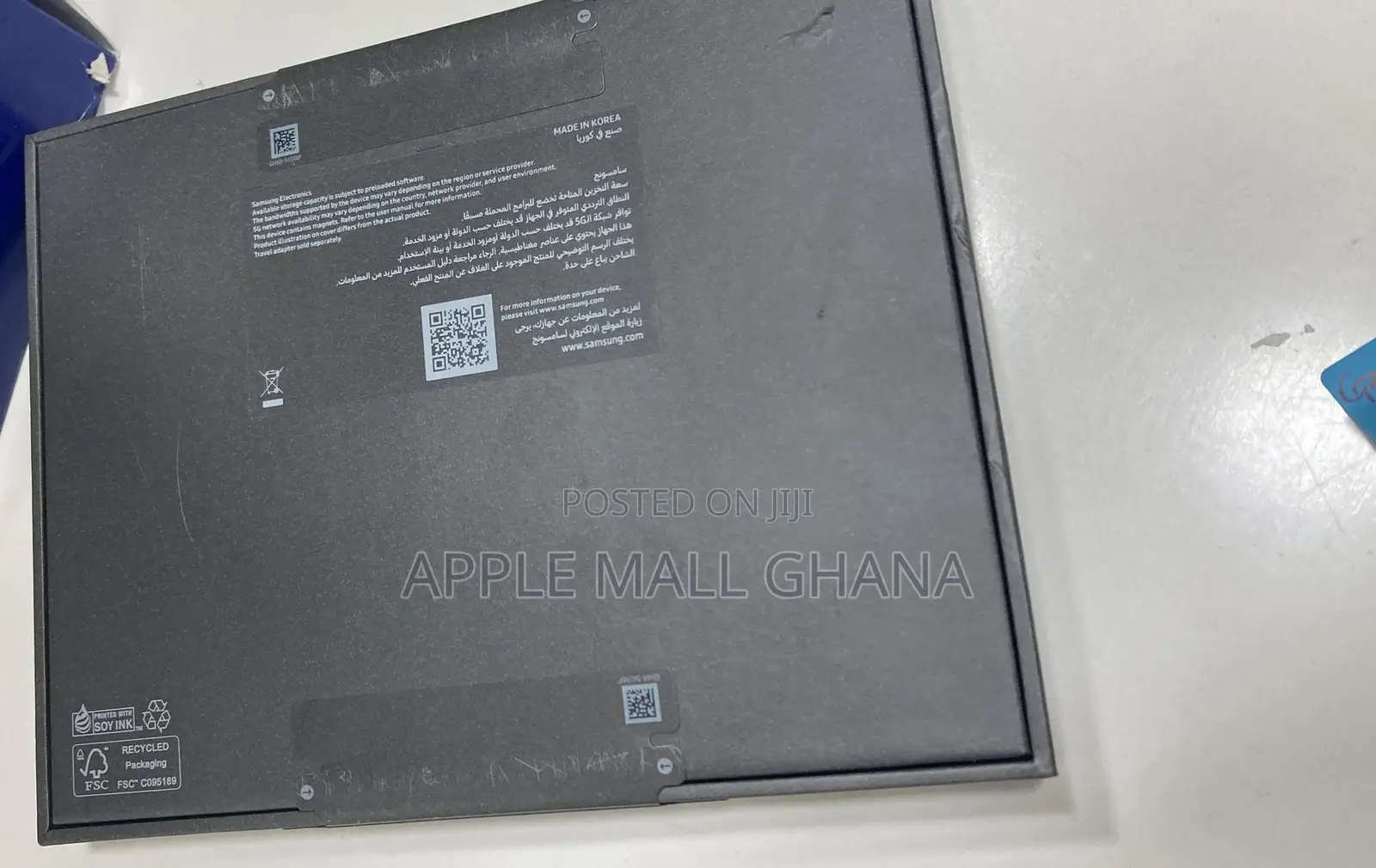 New Samsung Galaxy Z Fold8 256 GB Graphite
