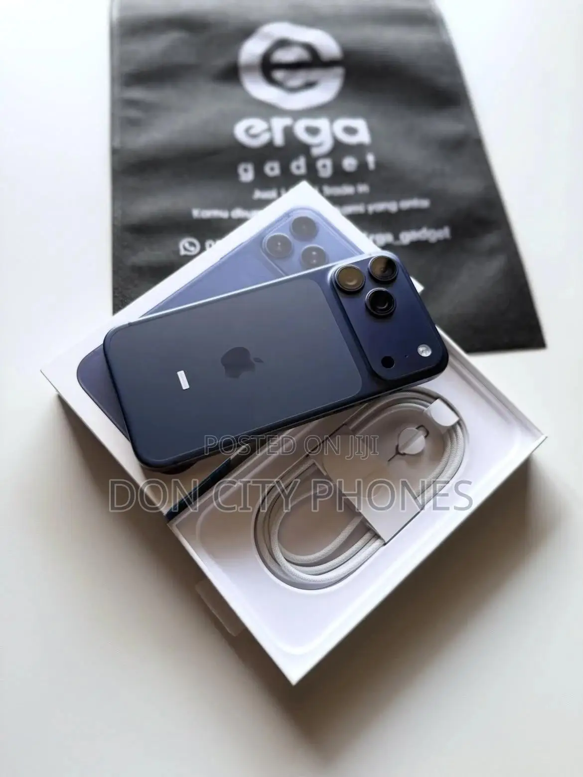 Apple iPhone 17 Pro Max 256 GB Blue