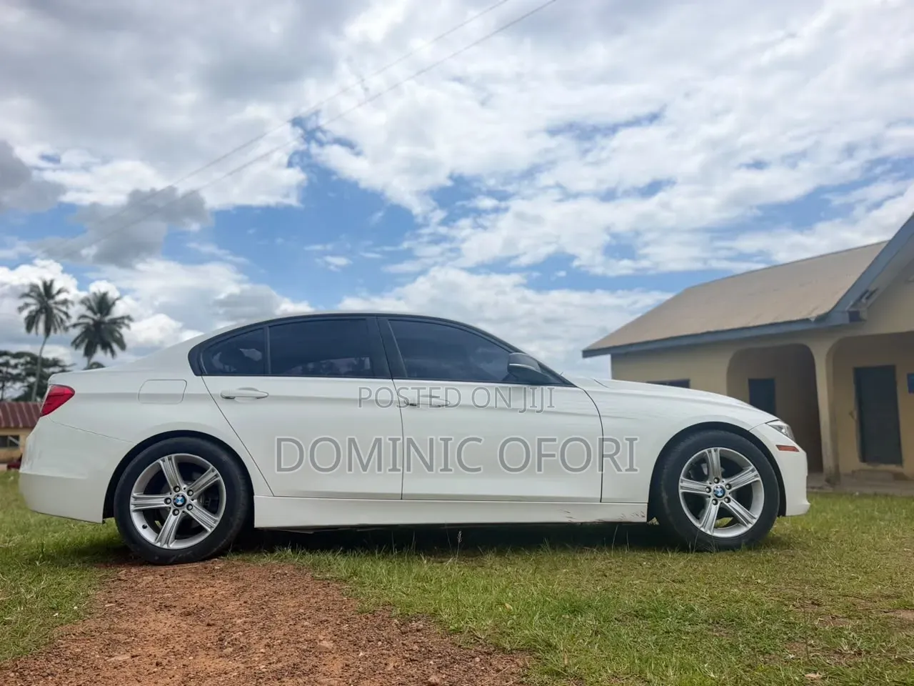 BMW 328i 2013 White
