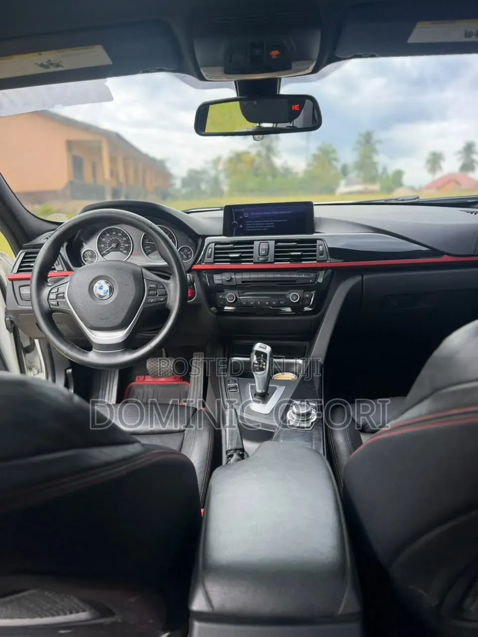 BMW 328i 2013 White