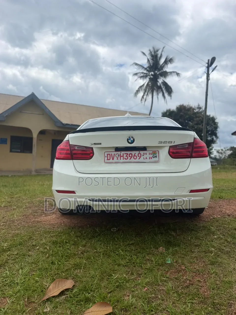 BMW 328i 2013 White