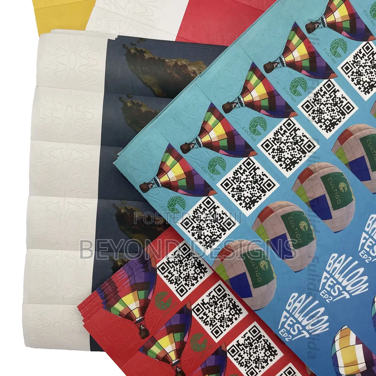 Hand Band Ticket / Tyvek Ticket