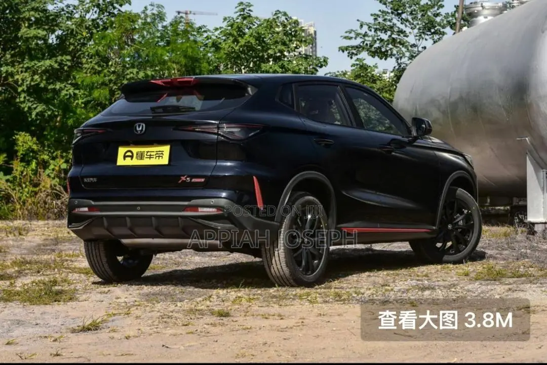 New Changan X5 Plus 2026 Black
