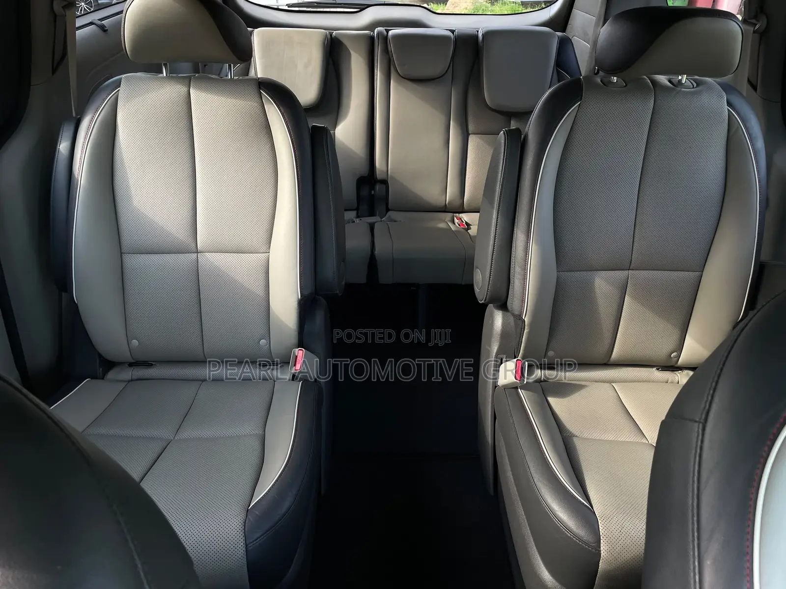 Kia Sedona SX 2016 Gray
