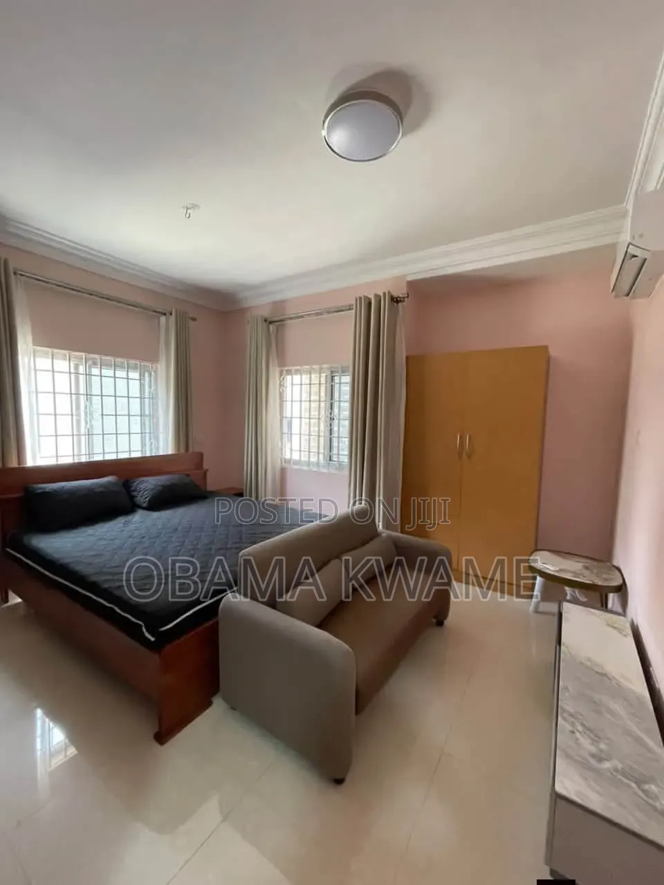 Furnished 2bdrm Apartment in Laryes Homes, Ability for rent