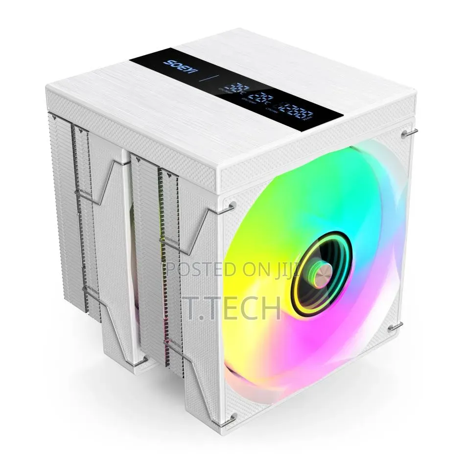 Twin-Tower CPU Cooler
With a Top Magnetic Digital Display
