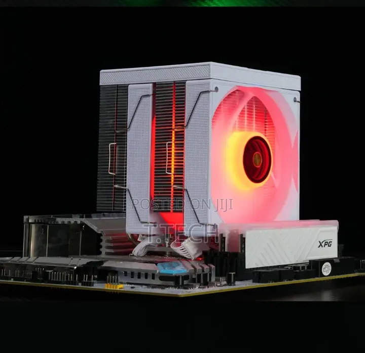 Twin-Tower CPU Cooler
With a Top Magnetic Digital Display
