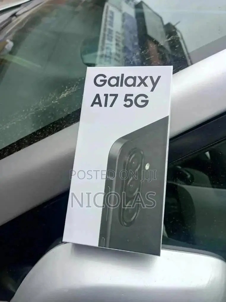 New Samsung Galaxy A17 5G 256 GB Black