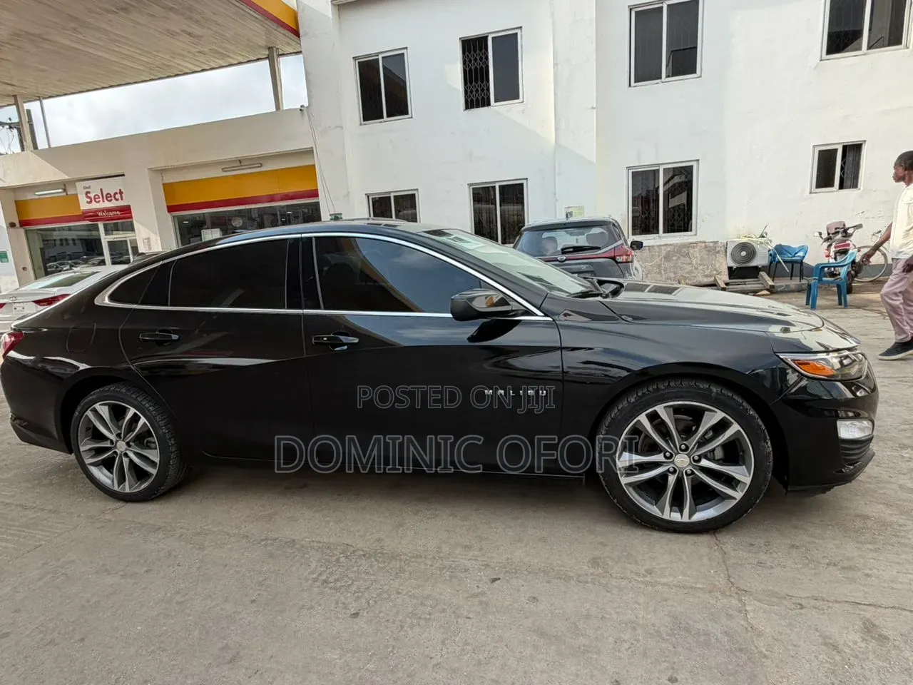 Chevrolet Malibu 2021 Black