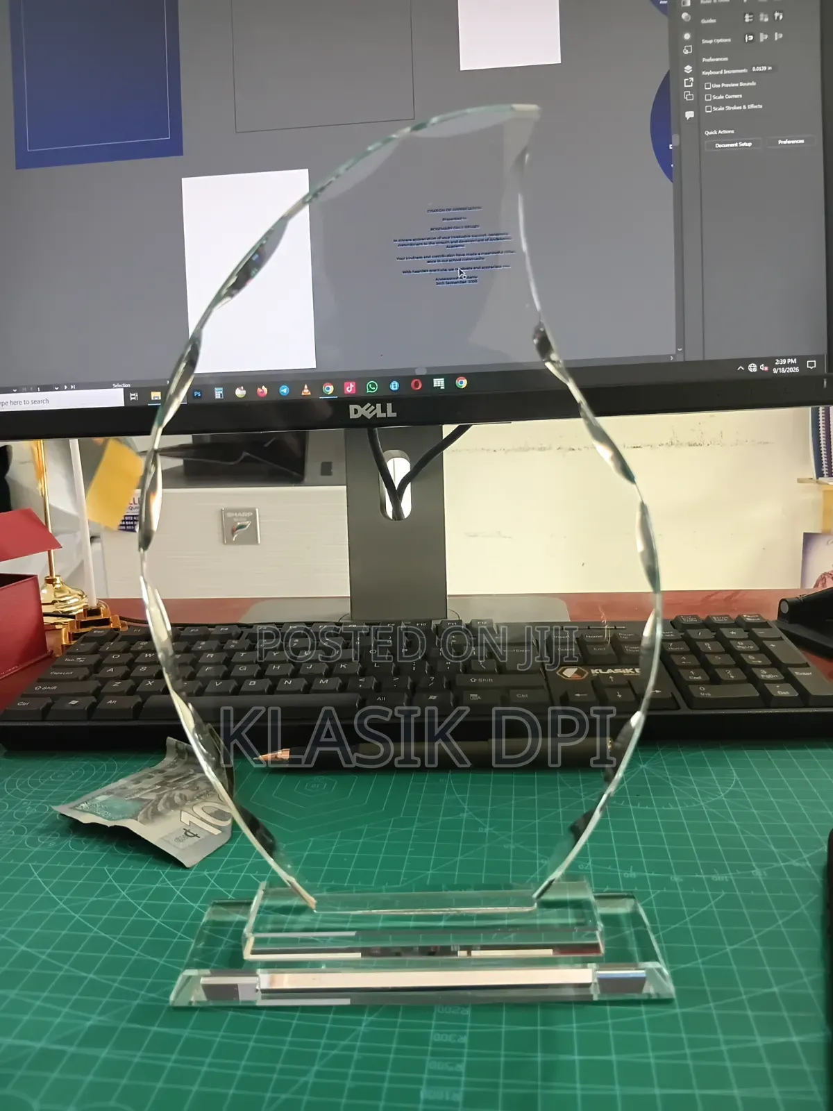 Crystal Award