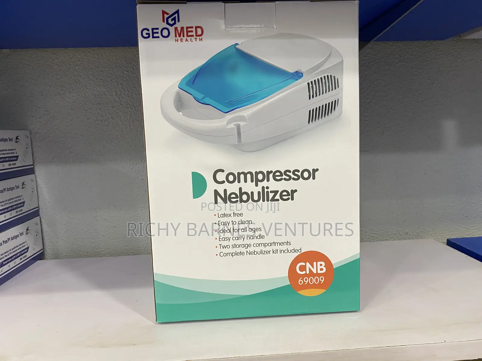 Compressor Nebulizer Machine