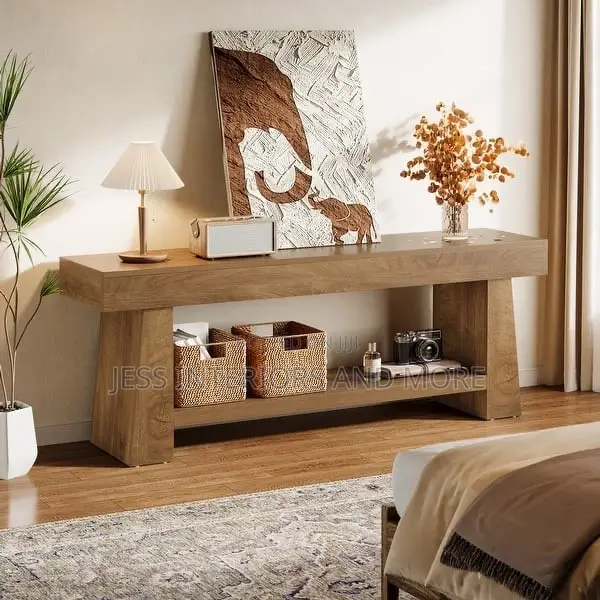 TV Stand (63-Inch) TV Console for Living Room