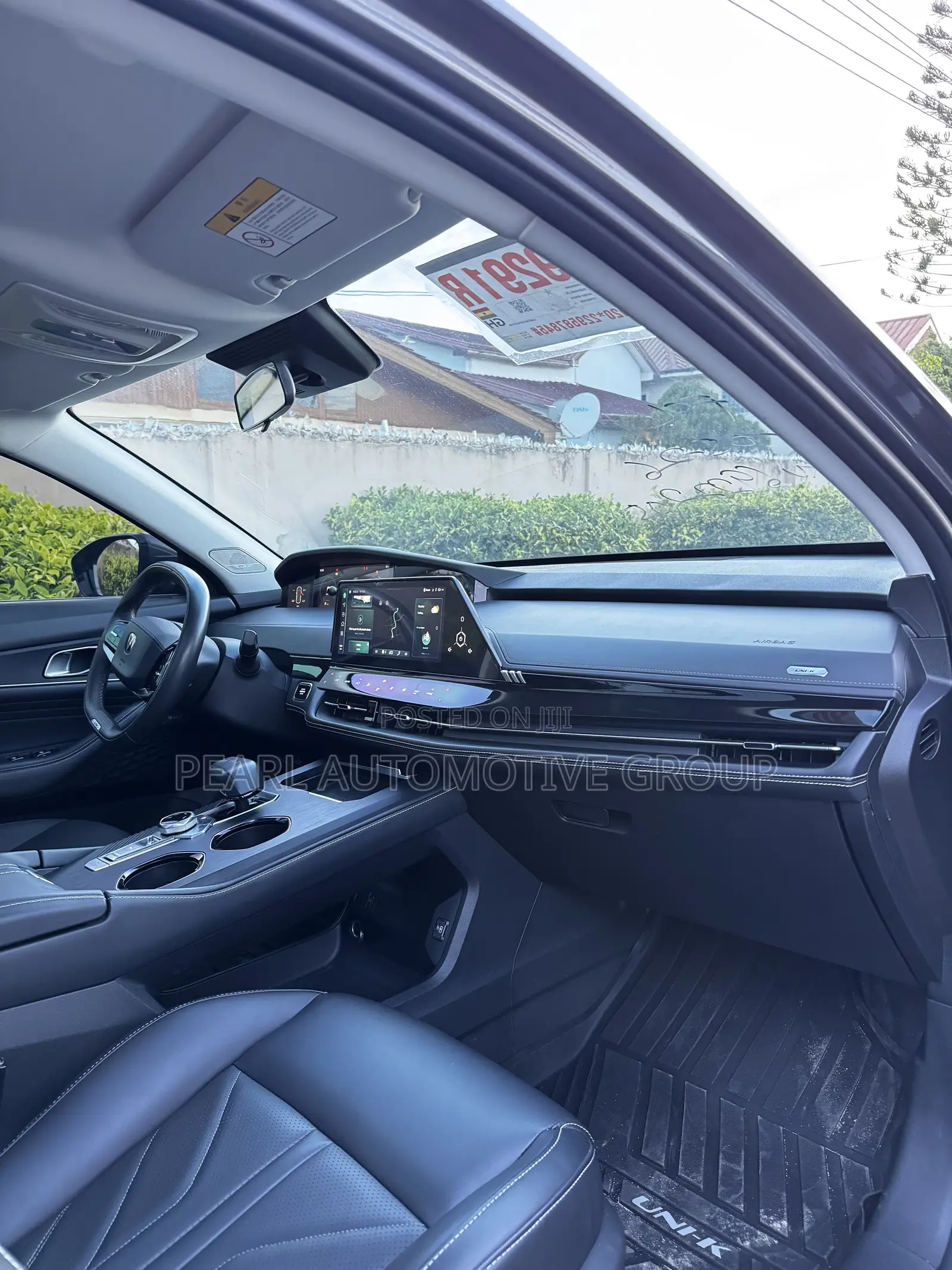Changan UNI-K 1.5 Hybrid FWD 2024 Gray