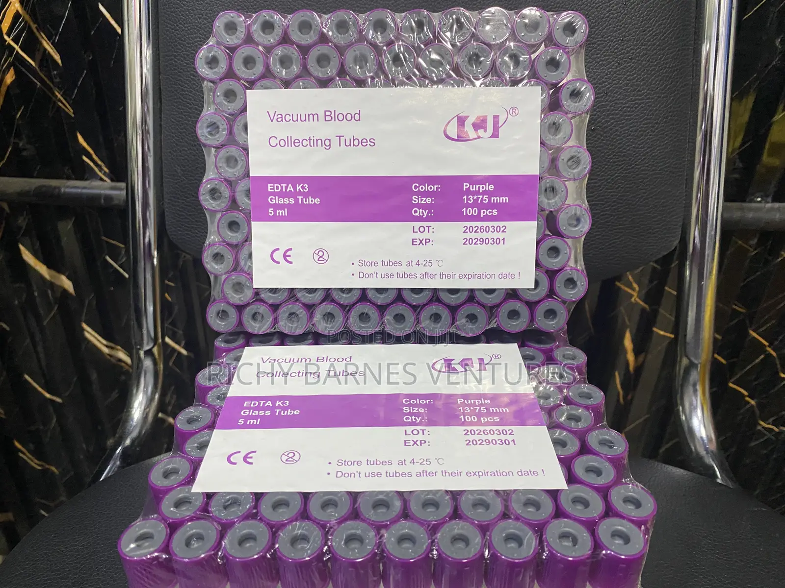 Vacuum Blood Colleting Tubes (EDTA)
