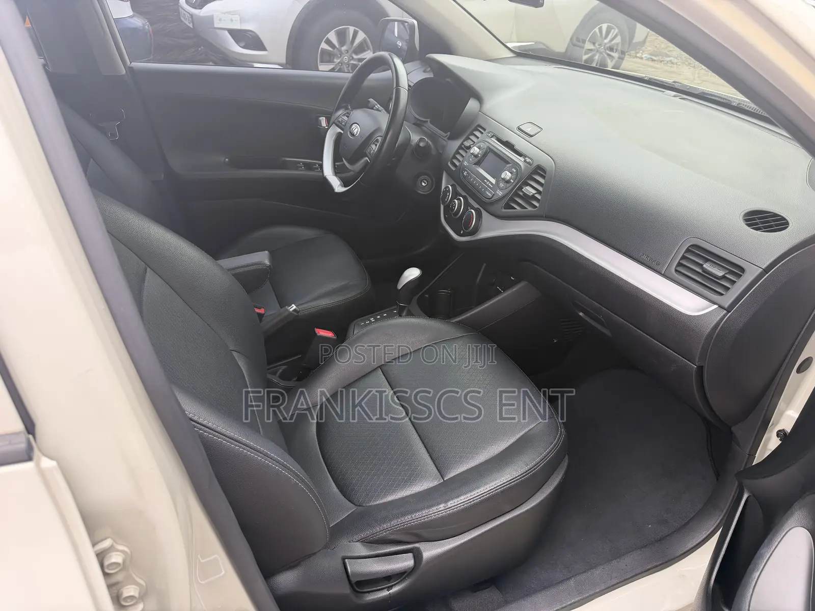 Kia Morning 2014 Beige