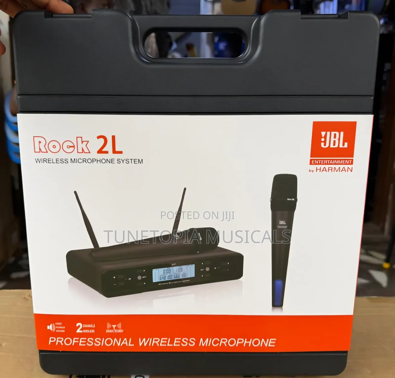 JBL Rock 2L 2in1 Professional Wireless Microphone