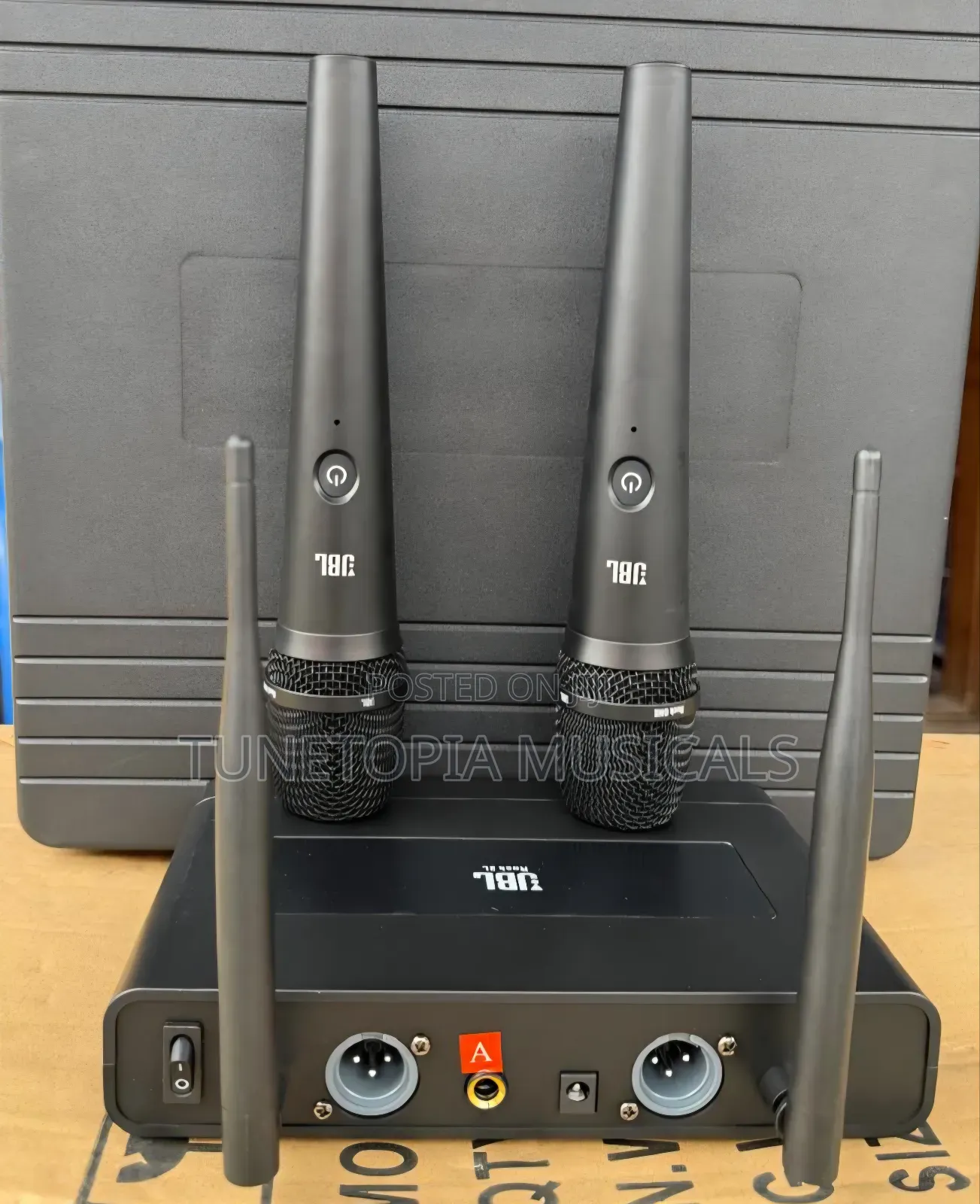 JBL Rock 2L 2in1 Professional Wireless Microphone
