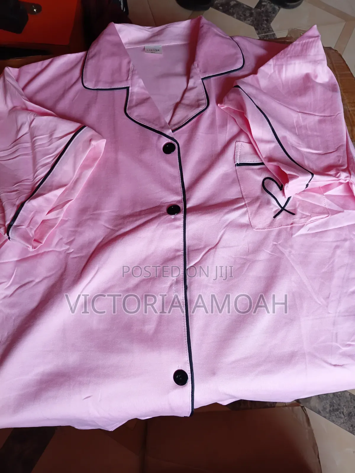Clea Bamboo Short Sleeve Pajama Set