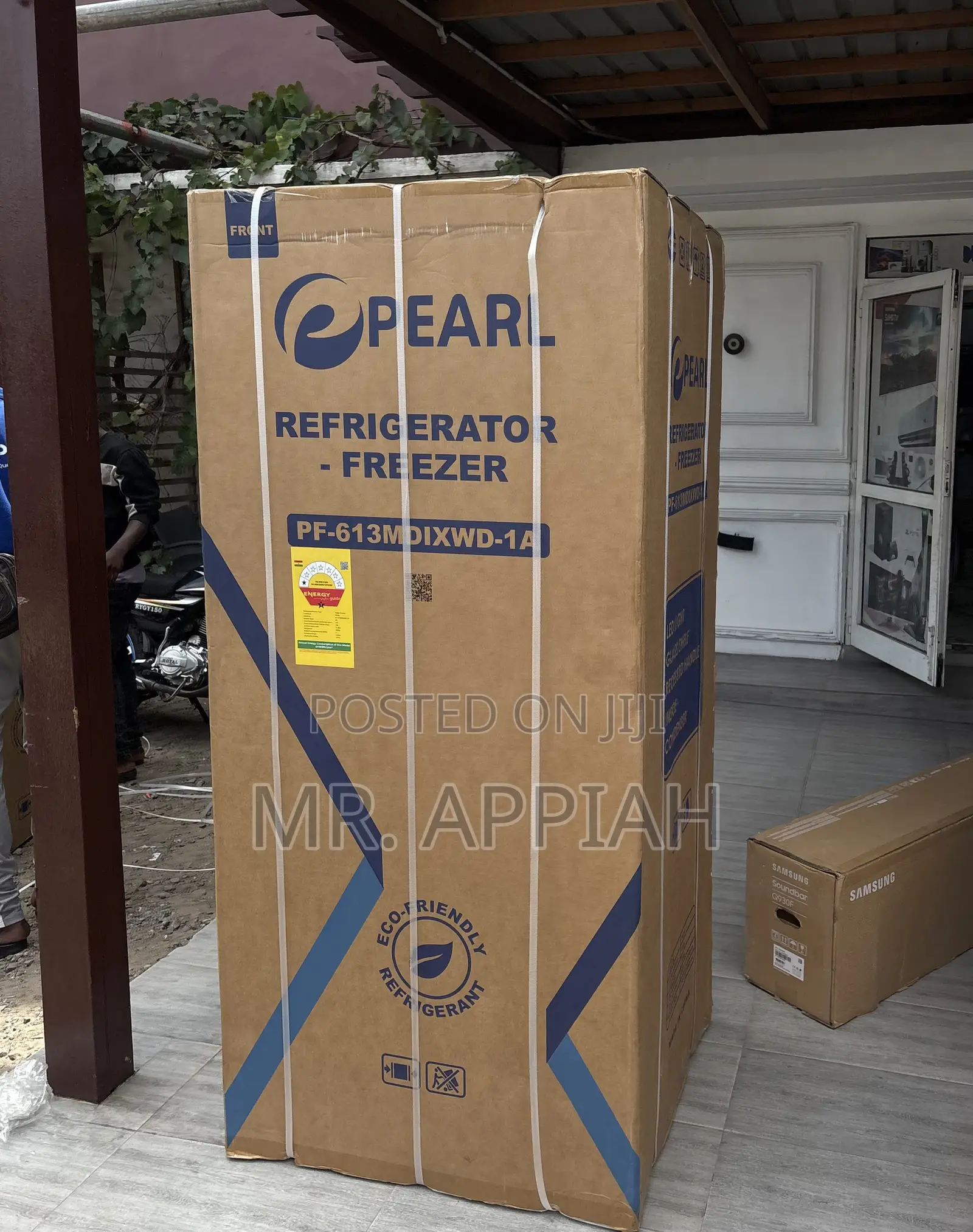 Efficient Durable Pearl PF-613MDIXWD-1A 4 Door Refrigerator